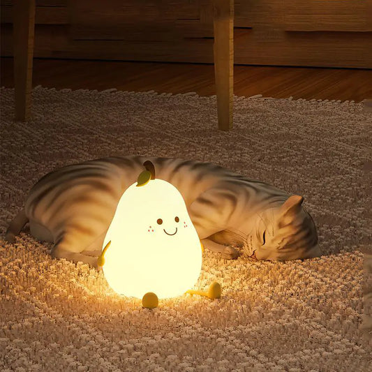 Cute Glow Pear