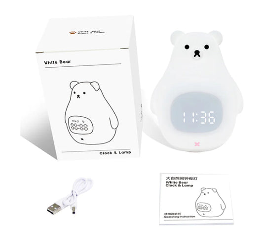 Cute Glow Bear Alarm