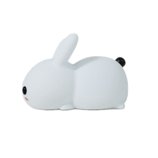 Cute Glow Rabbit Silicone Night Light