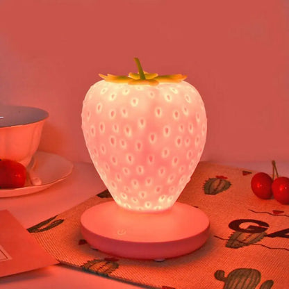 Cute Glow Strawberry